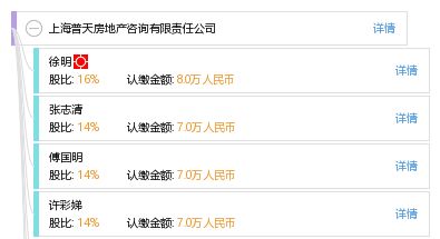 上海普天房地產(chǎn)咨詢有限責任公司