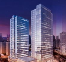 杭州復(fù)地壹中心申花核心藍(lán)孔雀板塊唯一綜合體 動態(tài)